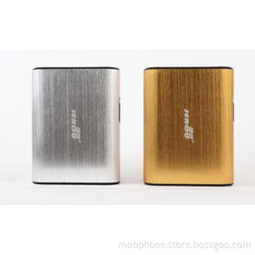 Gold Lithium 5200mah 5v Apple Iphone 5 / 4 / Ipad Power Ban